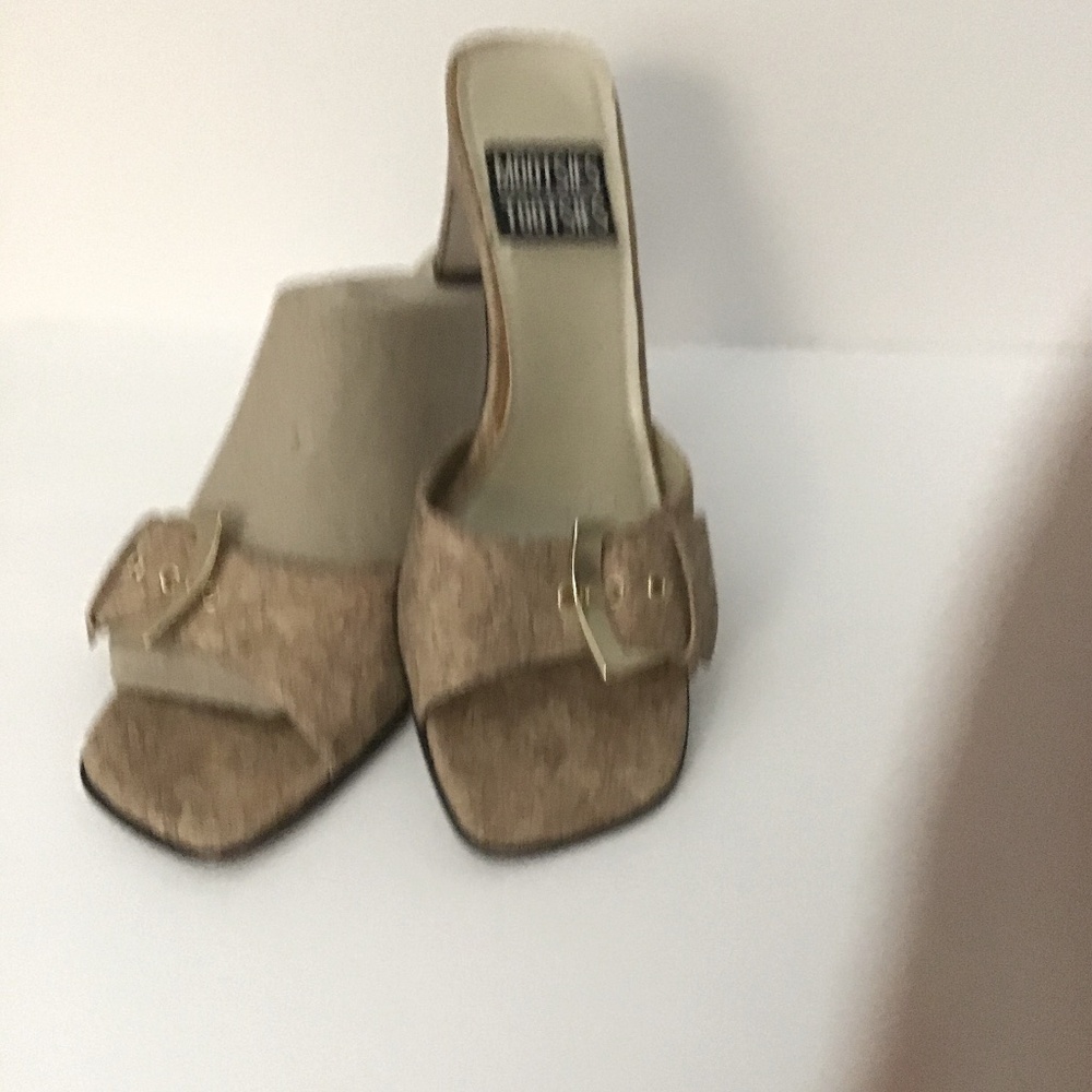 Mootsies Tootsies Cork Mules